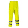 Pantalon haute visibilité E046 jaune